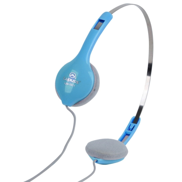 LUPUSS Universal Stereo Headset with Volume Control for Computer, Cable Length: about 2m