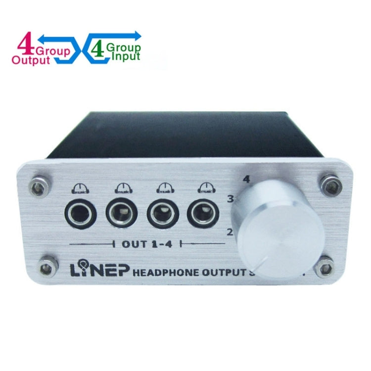 A985 Four-channel Audio Signal Switcher