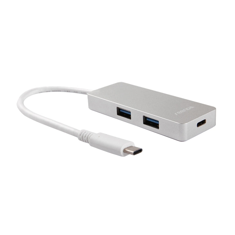 Seenda IHUB-09C 2 in 1 USB-C / Type-C 3.1 to 2 Ports USB 3.0 & 1 USB-C / Type-C 3.1 Charging / Data HUB Adapter for Galaxy S8 & S8 + / LG G6 / Huawei P10 & P10 Plus / Xiaomi Mi6 & Max 2 and other Smartphones