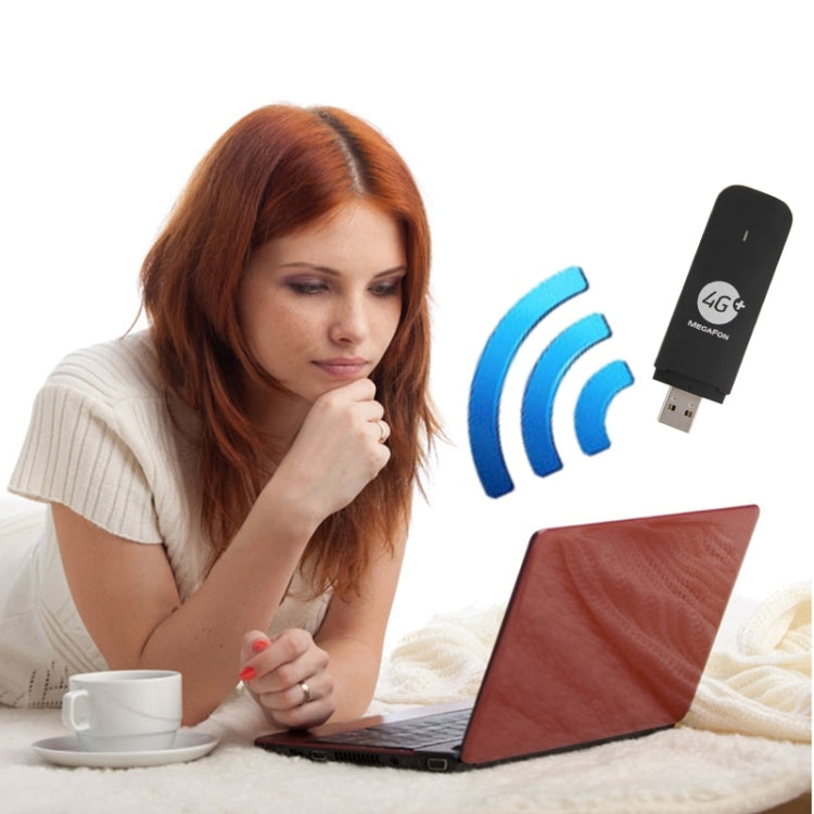 E3372s M150-2 4G LTE USB Stick Wireless Modem, Sign Random Delivery(Black)