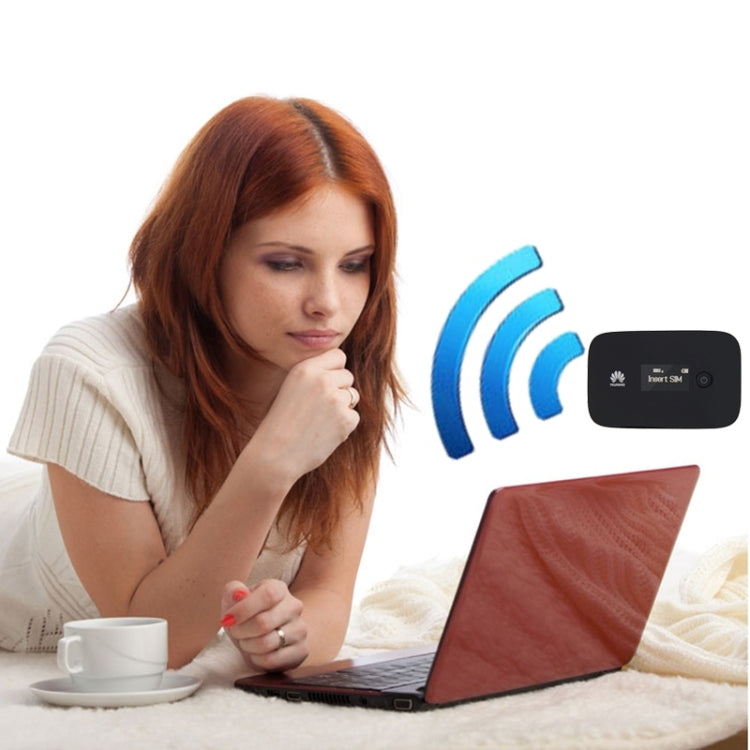 For Huawei E5776s-420 Wireless Mobile Hotspot WiFi Elevate 4G MiFi Router, Sign Random Delivery(Black)