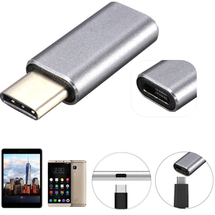 Aluminum Micro USB to USB 3.1 Type-C Converter Adapter
