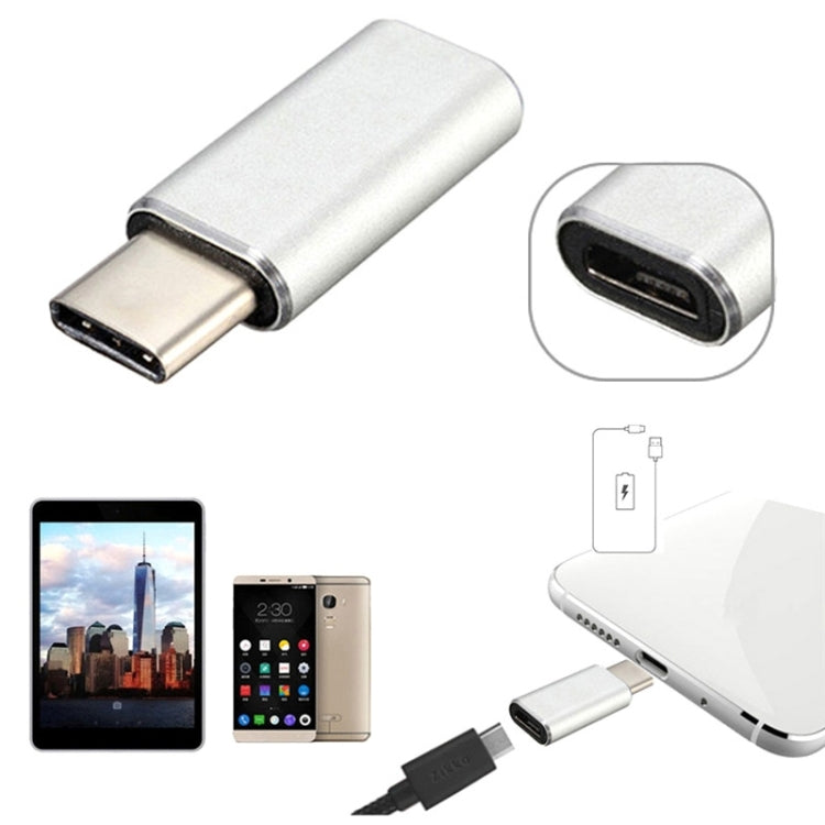 Aluminum Micro USB to USB 3.1 Type-C Converter Adapter