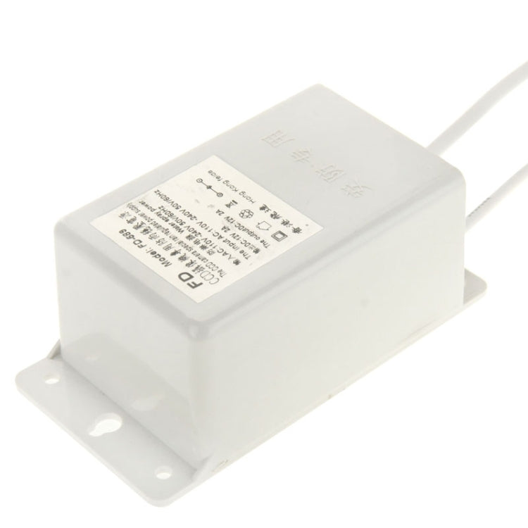 FD-589 12V 2A CCD Security Surveillance Cameras Plastic Waterproof Power Supply