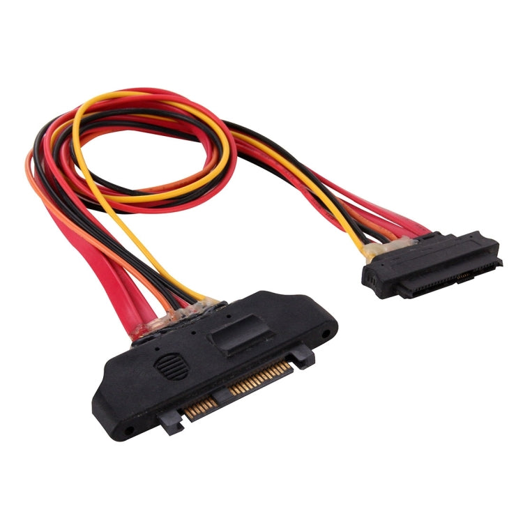29 Pin SATA Male to 29 Pin Female Cable, Length: 50cm