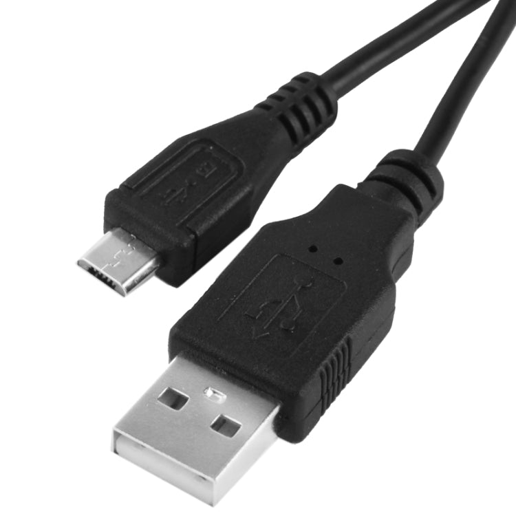 Micro USB Male + USB 2.0 AM to AF Cable with OTG Function, Length: 30cm / 35cm