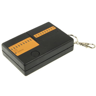 Mini RJ45 RJ11 Multifunctional Cable Tester