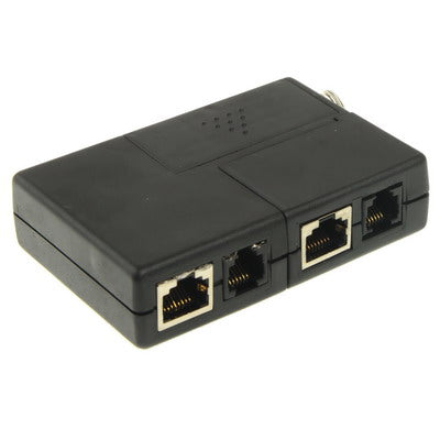 Mini RJ45 RJ11 Multifunctional Cable Tester