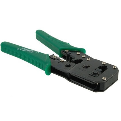 RJ45-RJ12-RJ11 crimping tools(Green)