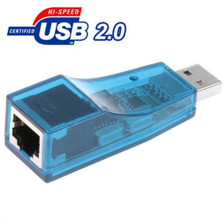 USB 2.0 RJ45 Lan Card 10/100M Ethernet Network Adapter
