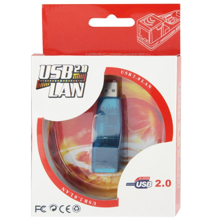 USB 2.0 RJ45 Lan Card 10/100M Ethernet Network Adapter