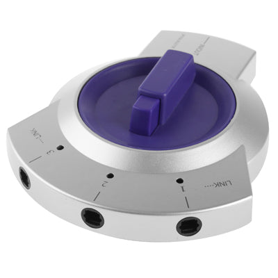 Optical Fiber Selector / 3 Ports Toslink Digital Audio Switch, Support 3 Ports Input & 1 Port Output