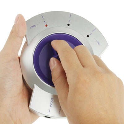 Optical Fiber Selector / 3 Ports Toslink Digital Audio Switch, Support 3 Ports Input & 1 Port Output