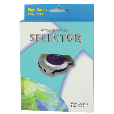 Optical Fiber Selector / 3 Ports Toslink Digital Audio Switch, Support 3 Ports Input & 1 Port Output