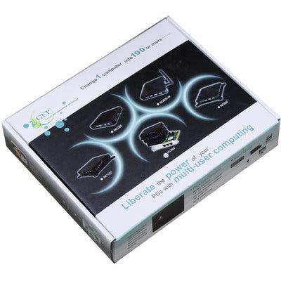 PC Stations Net computer NC360, Multi-User Network Computing Terminal, Extend users: 3 unit, Extend distance: 10m