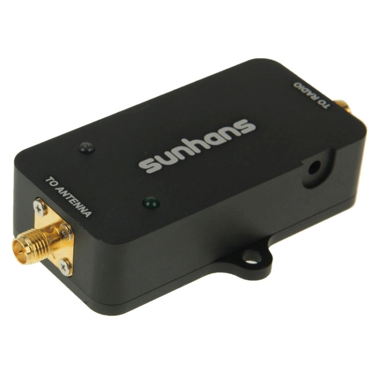 Sunhans SH24BTA-N 35dBm 2.4GHz 3W 11N/G/B WiFi Signal Booster WiFi Amplifier Wireless Repeater(Black)