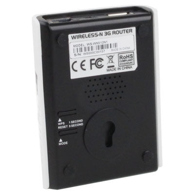 3G WIFI Wireless 802.11 n/b/g Portable Router, Sign Random Delivery