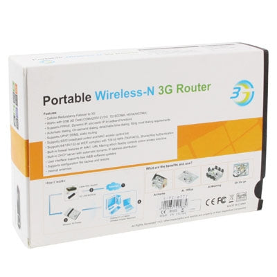 3G WIFI Wireless 802.11 n/b/g Portable Router, Sign Random Delivery