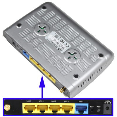 150Mbps Wireless-N Broadband Router With 4 Ports Switch, Sign Random Delivery(Black)