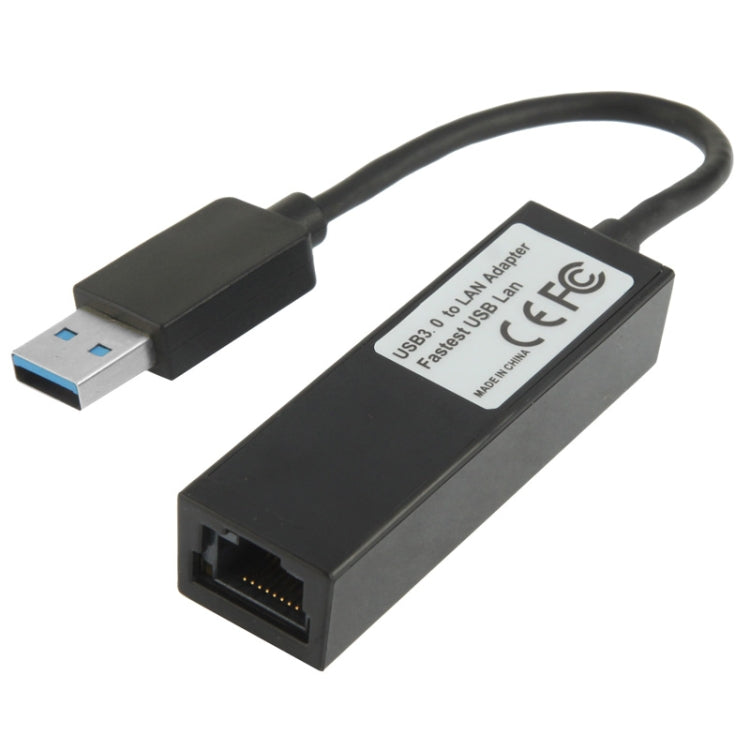Gigabit USB 3.0 Ethernet Adapter for Laptops, Length: 20cm