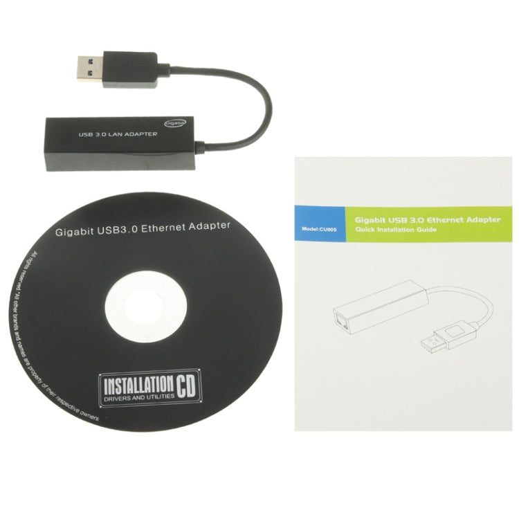 Gigabit USB 3.0 Ethernet Adapter for Laptops, Length: 20cm
