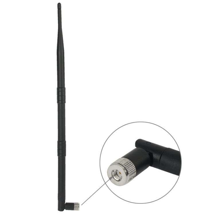 9dB RP-SMA 2.4GHz Antenna for Router Network(Black)
