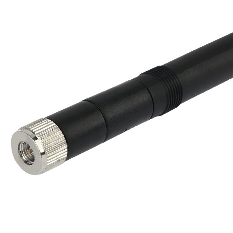 2.4GHz Wireless 9dBi SMA Male Network Antenna(Black)