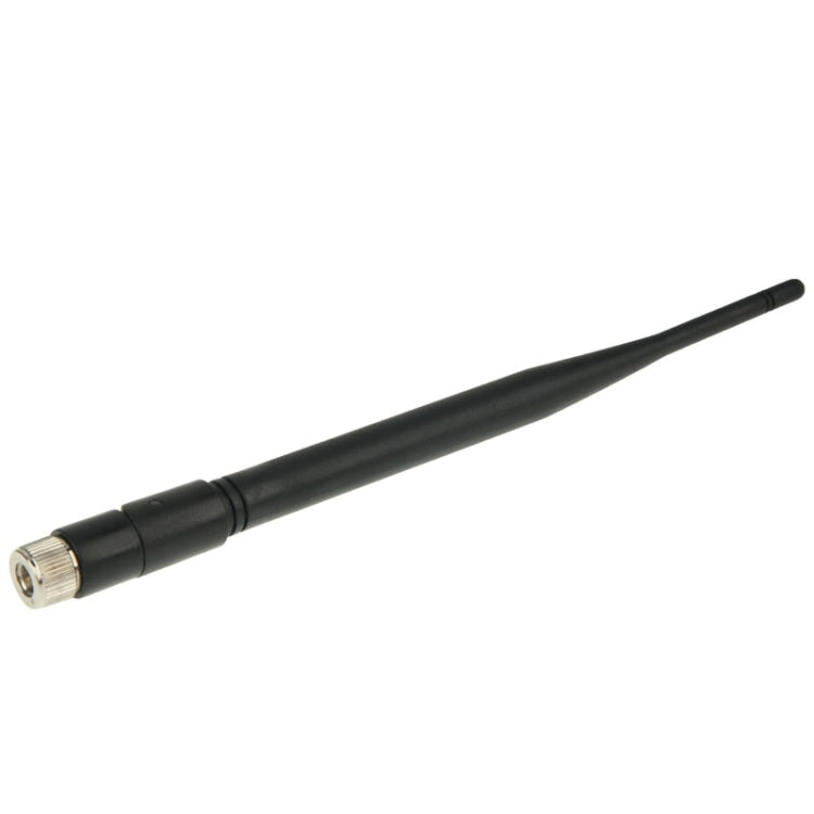 Wireless 8dBi SMA Male Network Antenna (Softcover Edition)(Black)