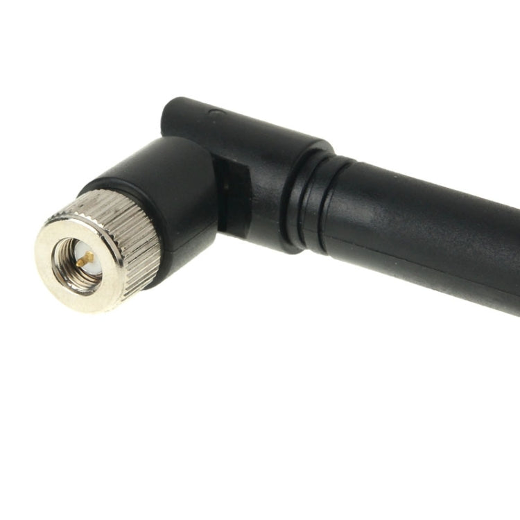 Wireless 8dBi SMA Male Network Antenna (Softcover Edition)(Black)