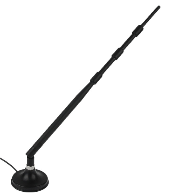 13dB RP-SMA Antenna for Router Network with Antenna Base(Black)