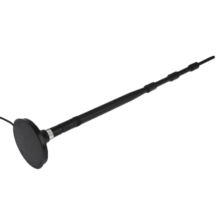 13dB RP-SMA Antenna for Router Network with Antenna Base(Black)