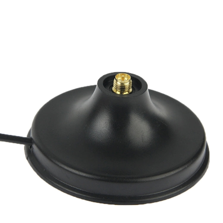 13dB RP-SMA Antenna for Router Network with Antenna Base(Black)