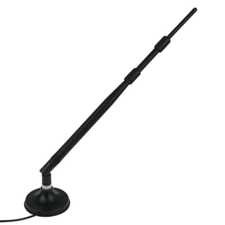 9dB RP-SMA Antenna for Router Network with Antenna Base(Black)