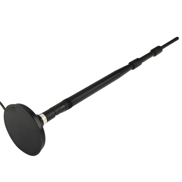 9dB RP-SMA Antenna for Router Network with Antenna Base(Black)