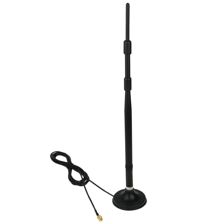 9dB RP-SMA Antenna for Router Network with Antenna Base(Black)