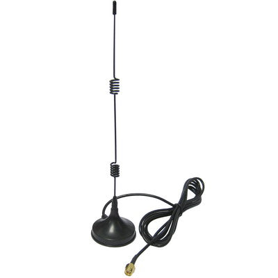 Wireless 3dB RP-SMA Network Antenna(Black)