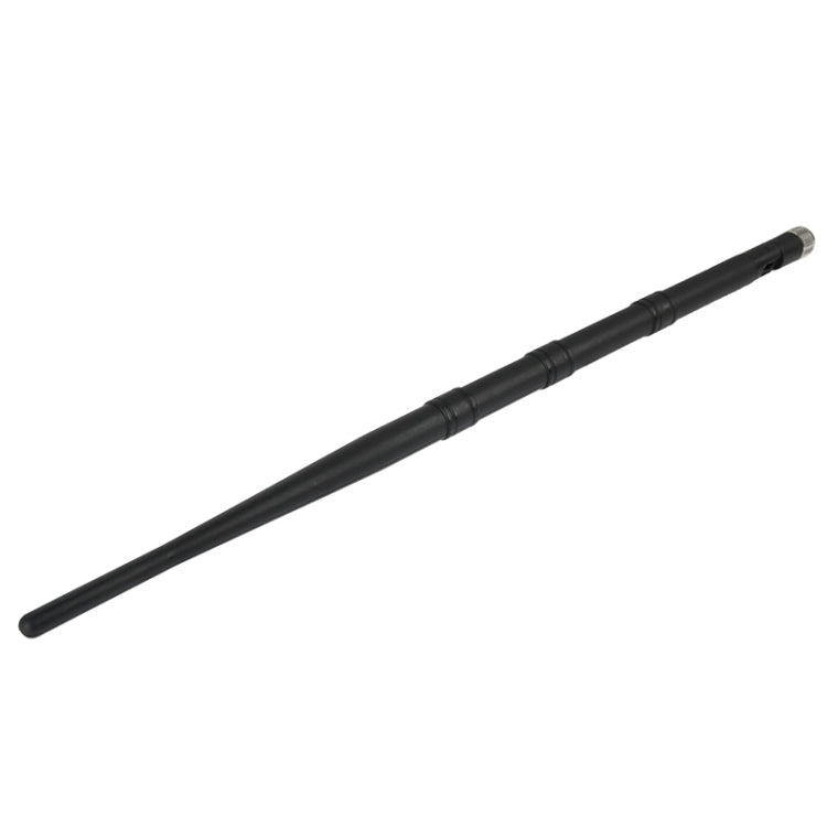 High Quality 15dBi RP-SMA Antenna for Router Network (3 Sections)(Black)