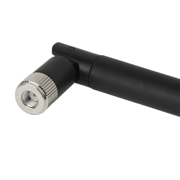 High Quality 15dBi RP-SMA Antenna for Router Network (3 Sections)(Black)