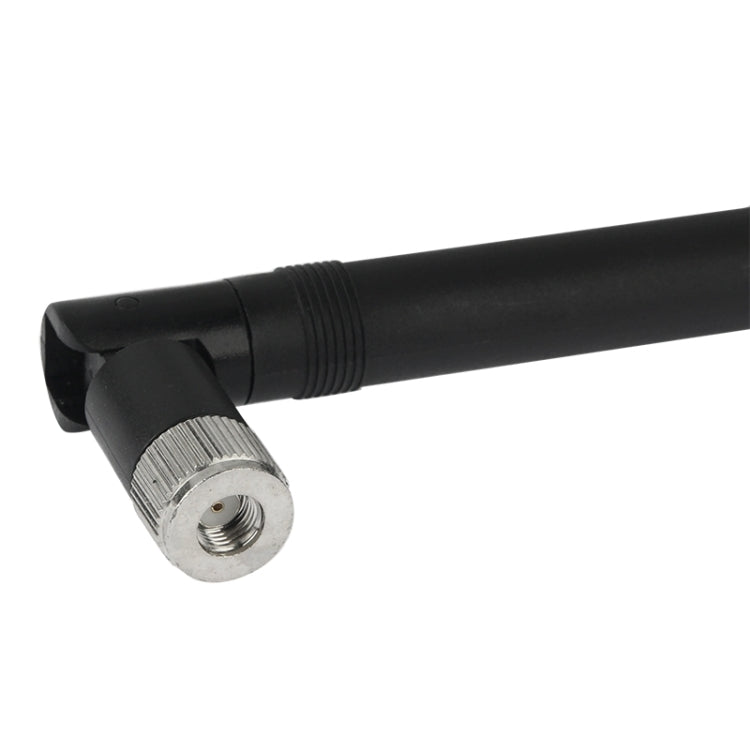 WiFi 7dBi SMA Female Network Antenna with Antenna Base(Black)