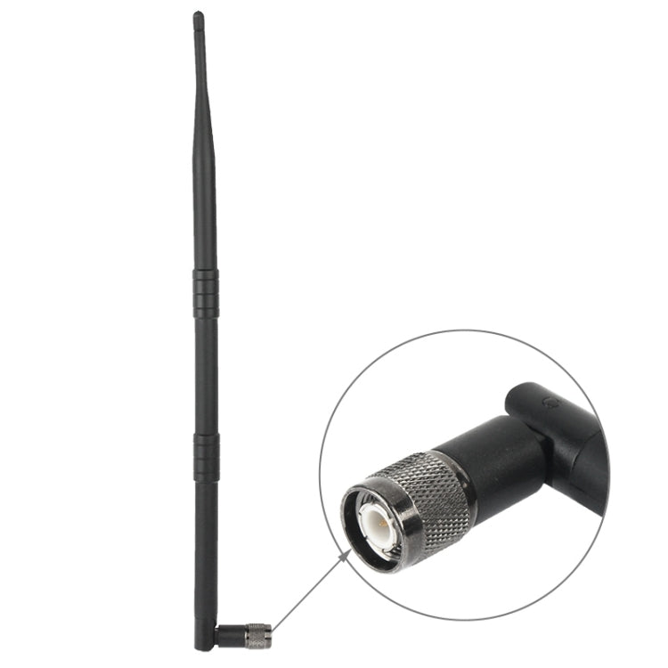 2.4GHz WiFi 9dBi TNC Omni-directional Antenna(Black)