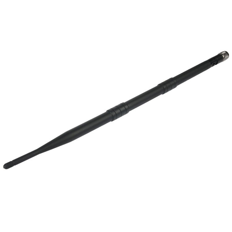 2.4GHz WiFi 9dBi TNC Omni-directional Antenna(Black)