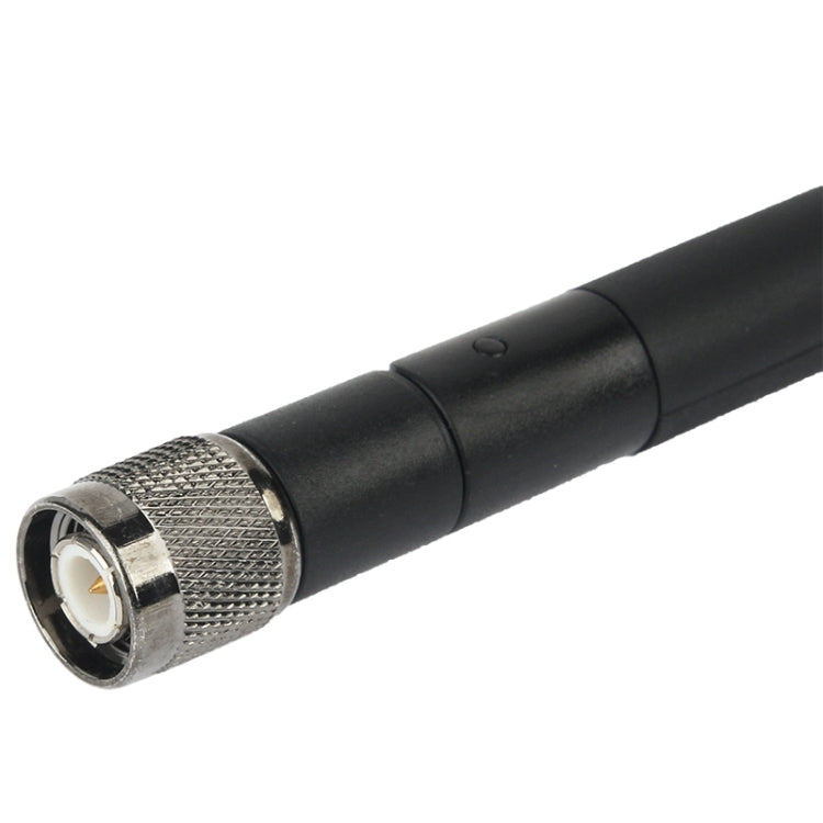 2.4GHz WiFi 9dBi TNC Omni-directional Antenna(Black)