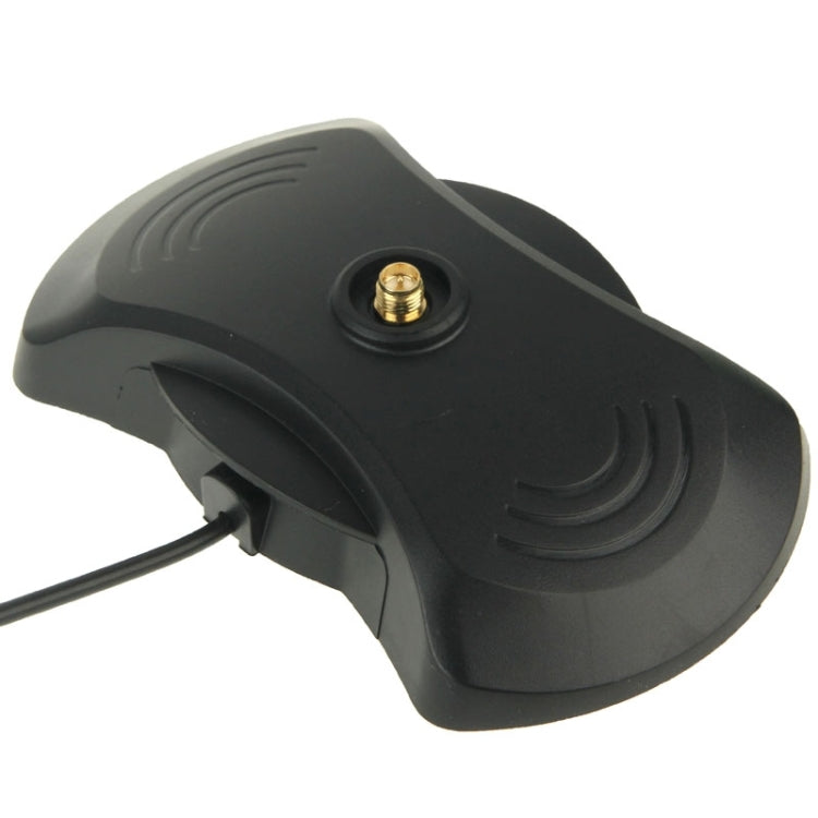 RP-SMA Antenna Magnetic Base (Using in S-PC-0801, S-PC-0802, S-PC-0803, S-PC-0804, S-PC-1801, S-PC-1802)(Black)