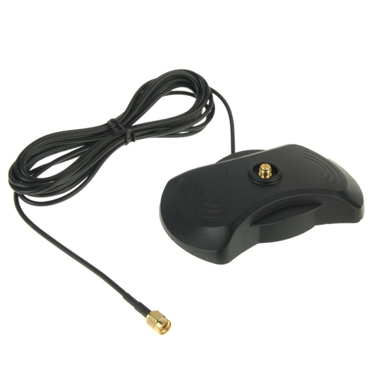 RP-SMA Antenna Magnetic Base (Using in S-PC-0801, S-PC-0802, S-PC-0803, S-PC-0804, S-PC-1801, S-PC-1802)(Black)