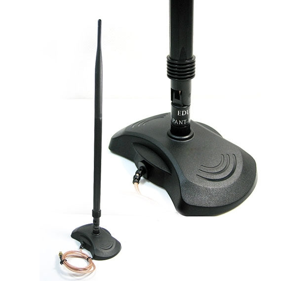 RP-SMA Antenna Magnetic Base (Using in S-PC-0801, S-PC-0802, S-PC-0803, S-PC-0804, S-PC-1801, S-PC-1802)(Black)