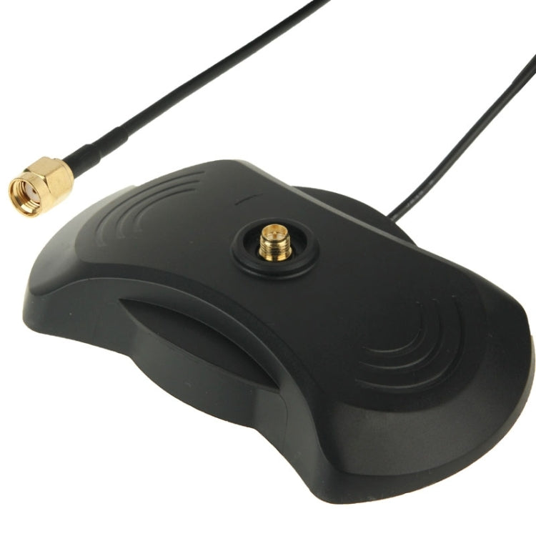 RP-SMA Antenna Magnetic Base (Using in S-PC-0801, S-PC-0802, S-PC-0803, S-PC-0804, S-PC-1801, S-PC-1802)(Black)