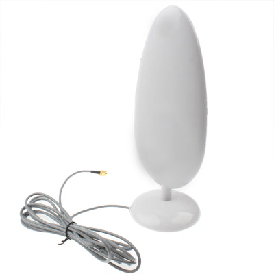 RP-SMA Plug 16DdBi 2.4G Directional Antenna(White)