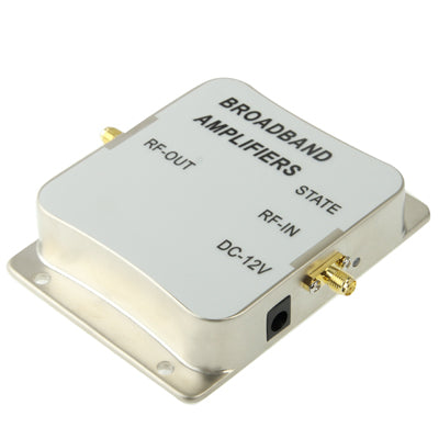 LJ-8003 3W 2.4GHz WIFI Signal Booster Broadband Amplifier (Silver)