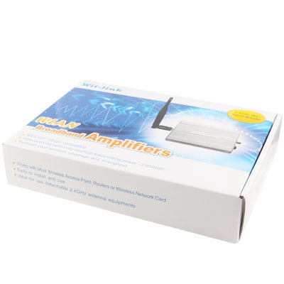 2300mW 802.11 b/g/n WLAN Broadband Amplifiers / 2.4GHz Wifi Signal Booster