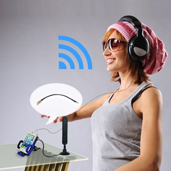 High Quality FME to CRC9 Pigtail Cable, Length: 45cm(Black)